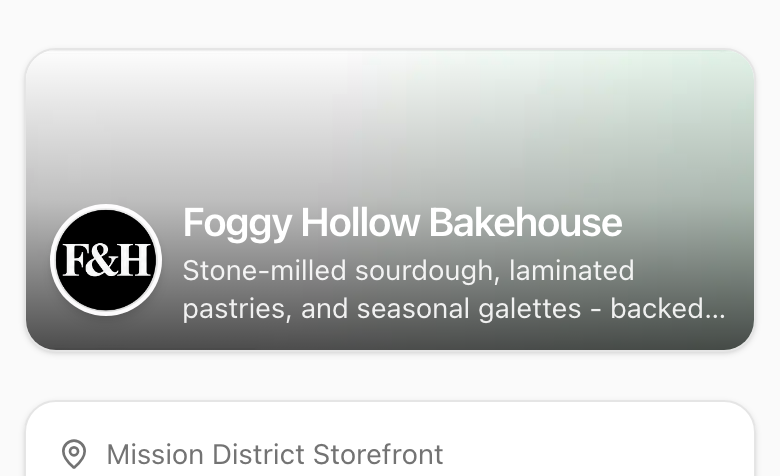 Set up your storefront