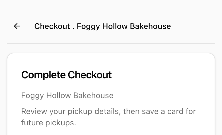 Let customers subscribe